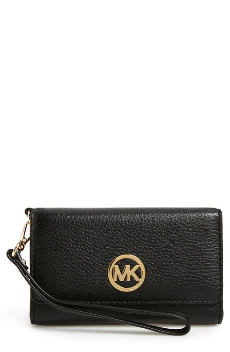 michael michael kors fulton large multifunction smartphone wristlet|Michael Kors Fulton Large Multifunction Phone Wristlet Navy.